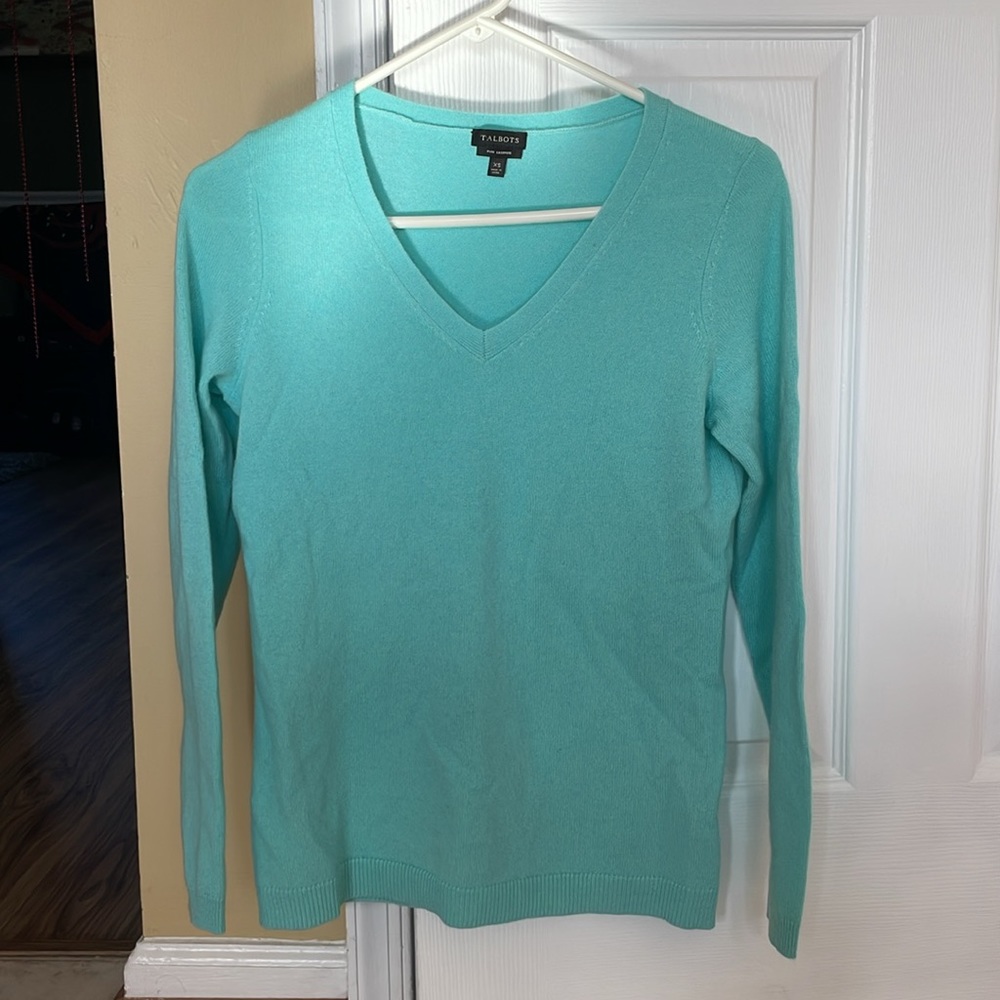 Talbots Pure Cashmere - Picture 2 of 8